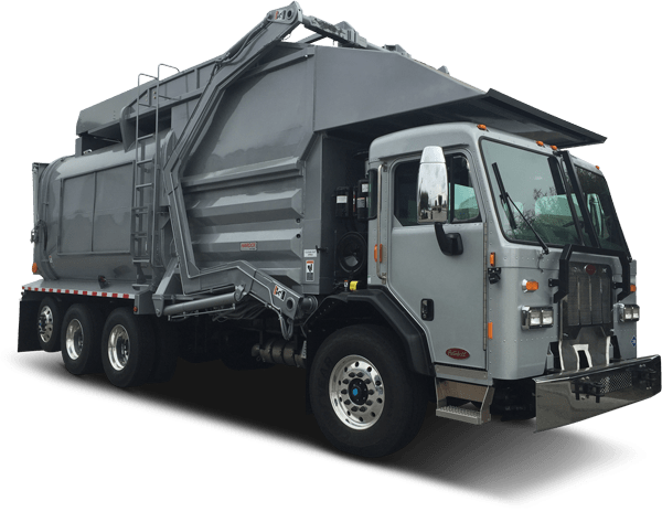 1989 front load garbage truck